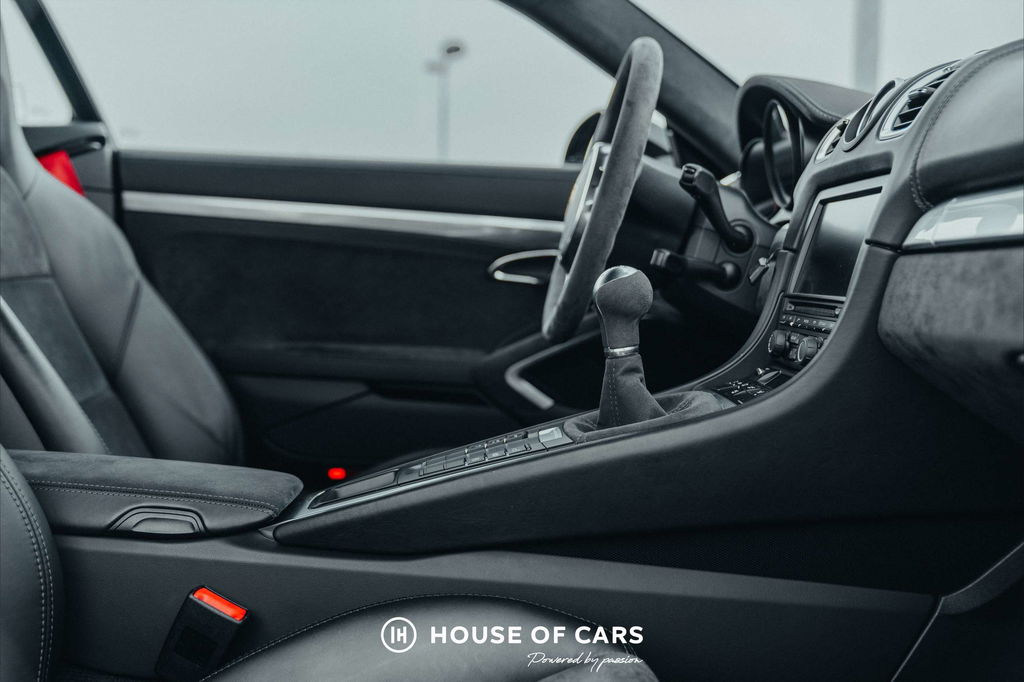 Porsche 981 Cayman GTS