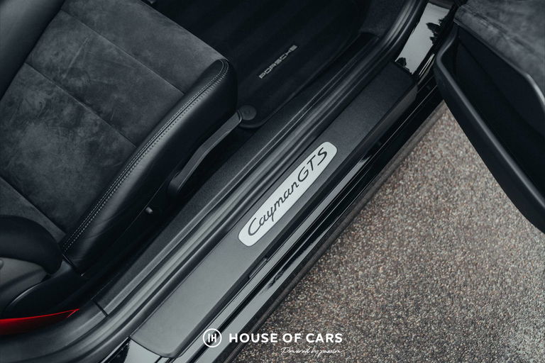 Porsche 981 Cayman GTS