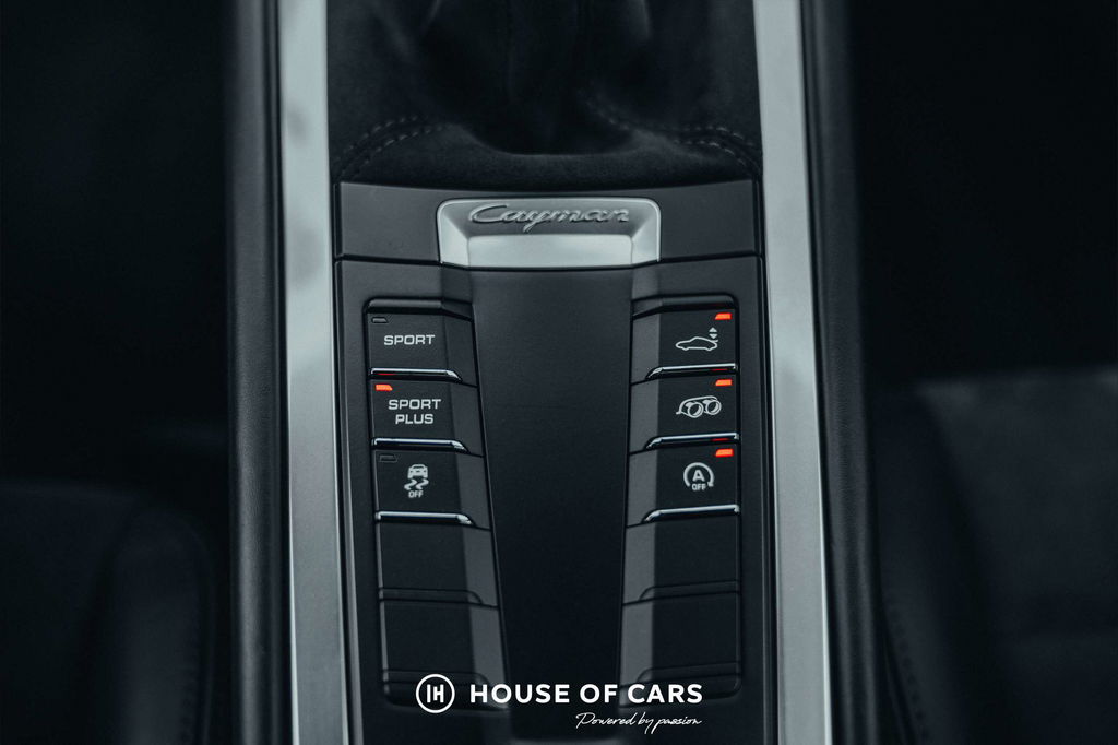 Porsche 981 Cayman GTS