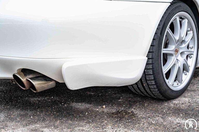 Porsche 996 Carrera 4