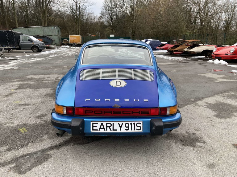 Porsche 911 S (F-Modell)