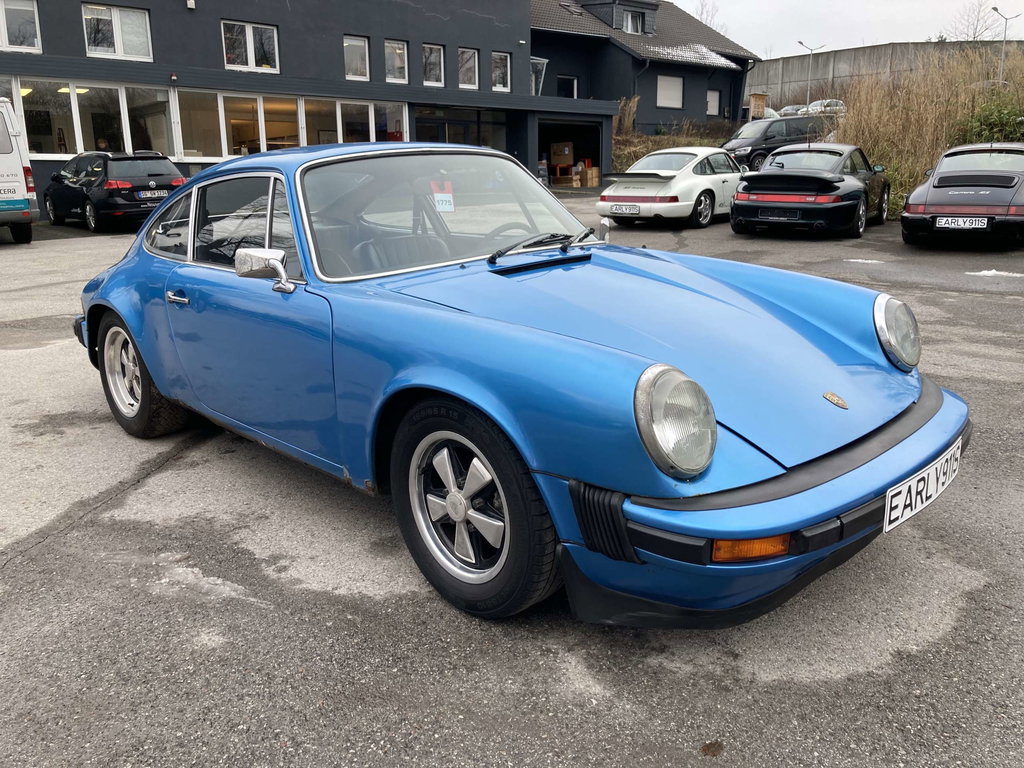 Porsche 911 S (F-Modell)