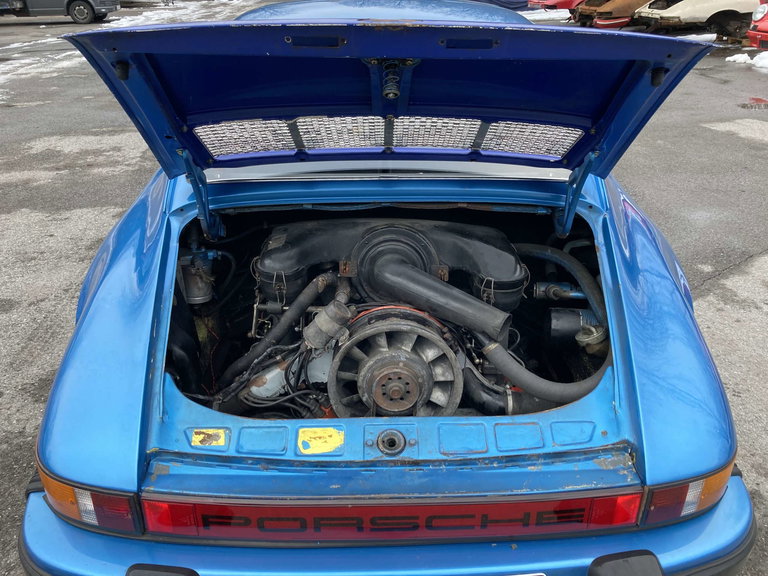 Porsche 911 S (F-Modell)