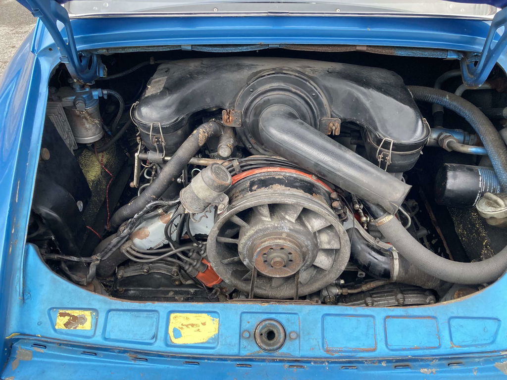 Porsche 911 S (F-Modell)