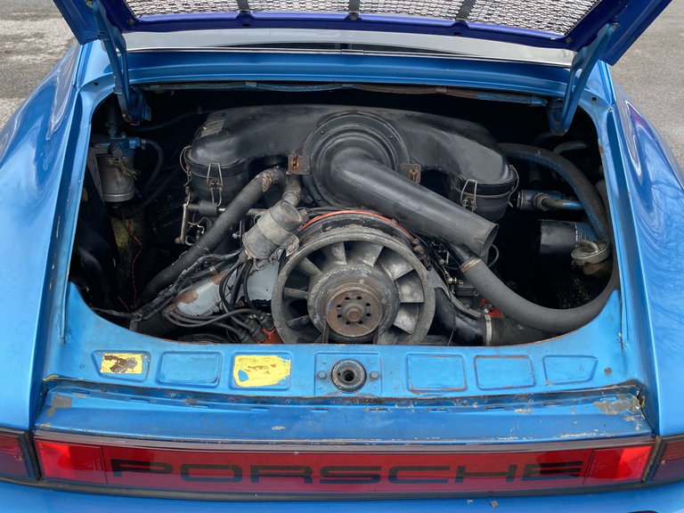 Porsche 911 S (F-Modell)