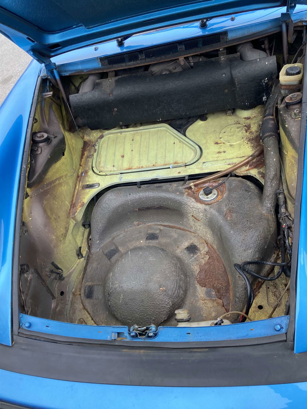 Porsche 911 S (F-Modell)