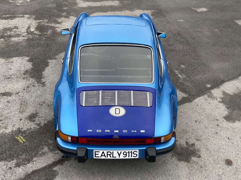 Porsche 911 S (F-Modell)