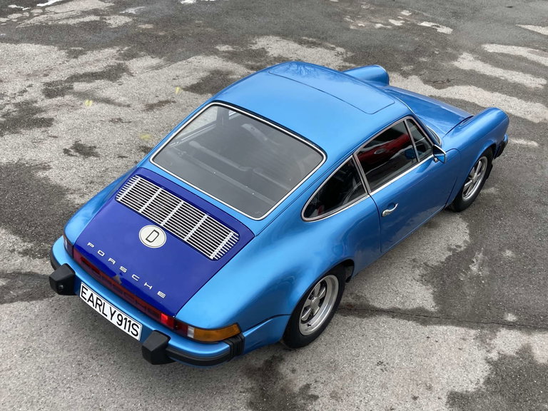 Porsche 911 S (F-Modell)