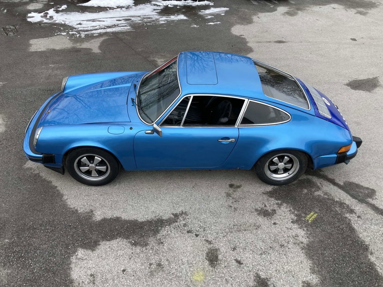 Porsche 911 S (F-Modell)