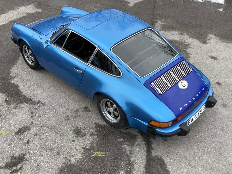 Porsche 911 S (F-Modell)