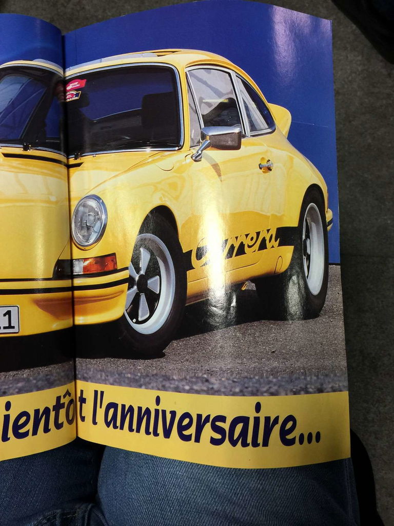 Porsche 911 Carrera RS