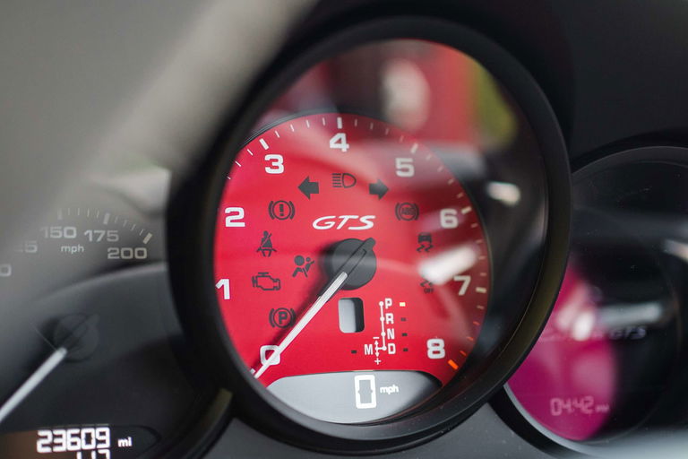 Porsche 991.2 Carrera GTS