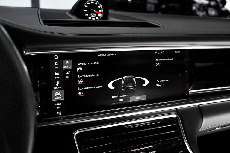 Porsche Panamera 4S Diesel