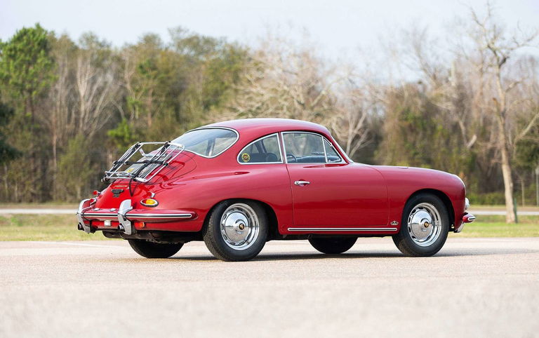 Porsche 356 B 1600 Super