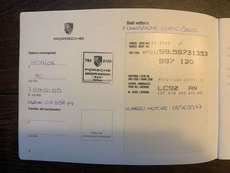 Porsche 997 Carrera S