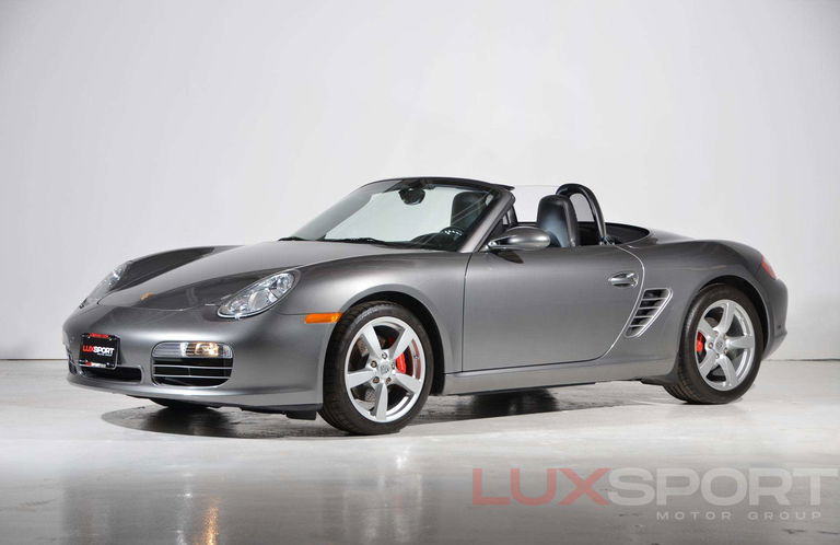 Porsche 987 Boxster S