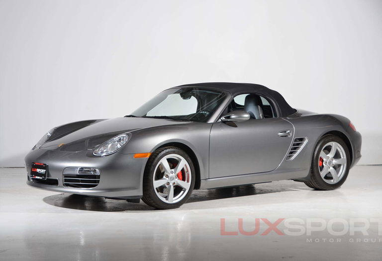 Porsche 987 Boxster S