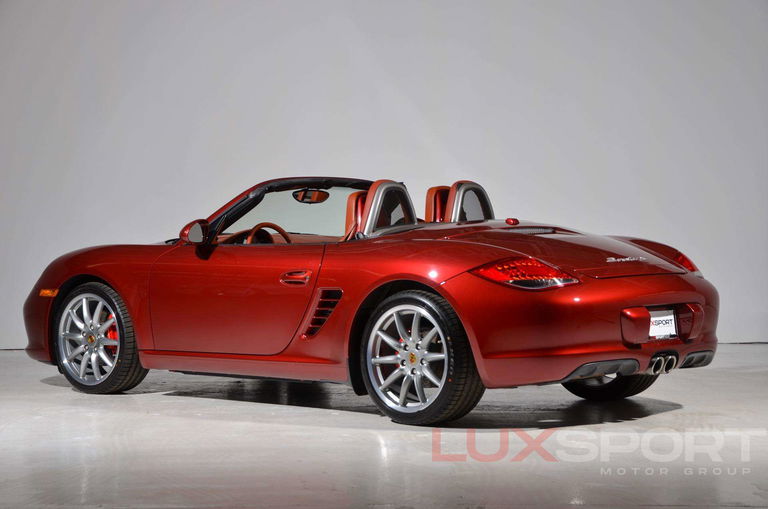 Porsche 987 Boxster S