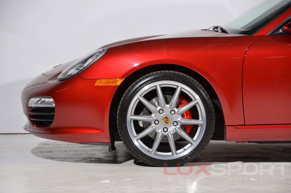 Porsche 987 Boxster S