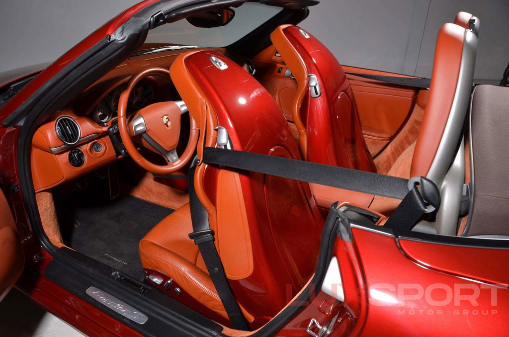 Porsche 987 Boxster S