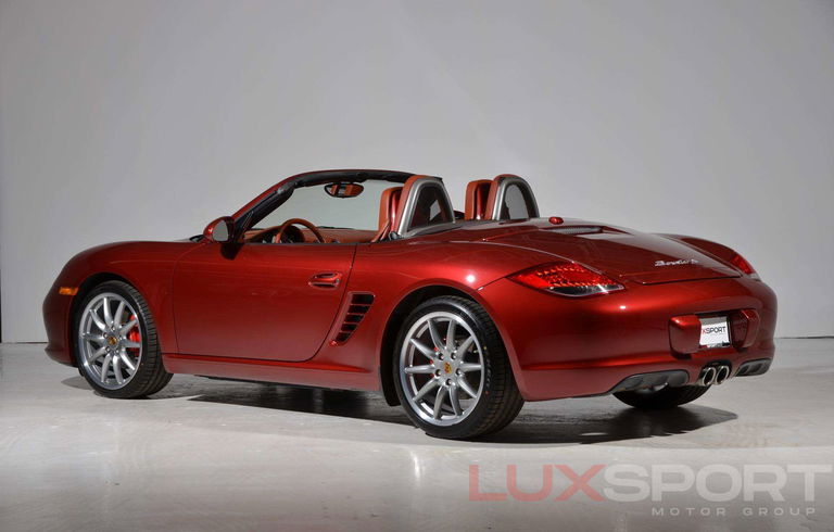 Porsche 987 Boxster S