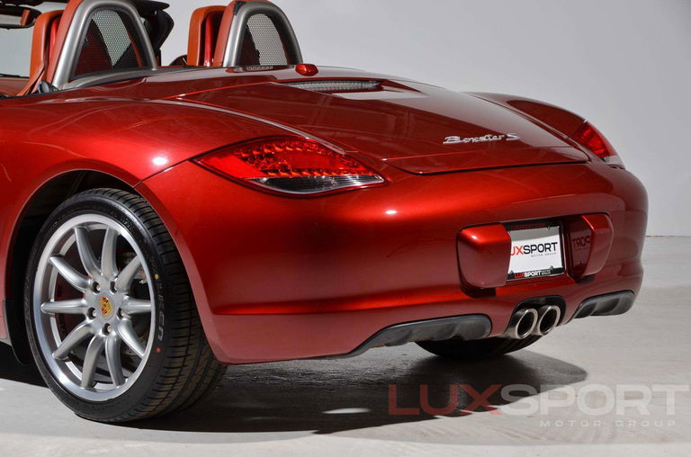 Porsche 987 Boxster S