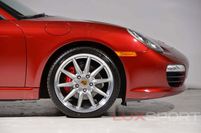 Porsche 987 Boxster S