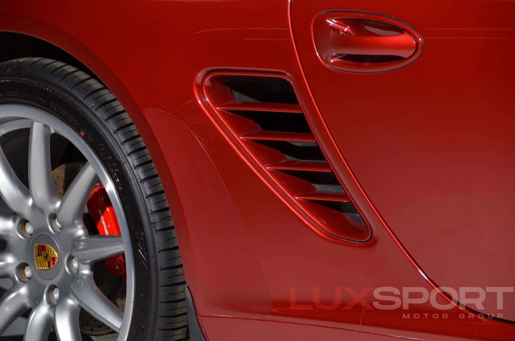 Porsche 987 Boxster S