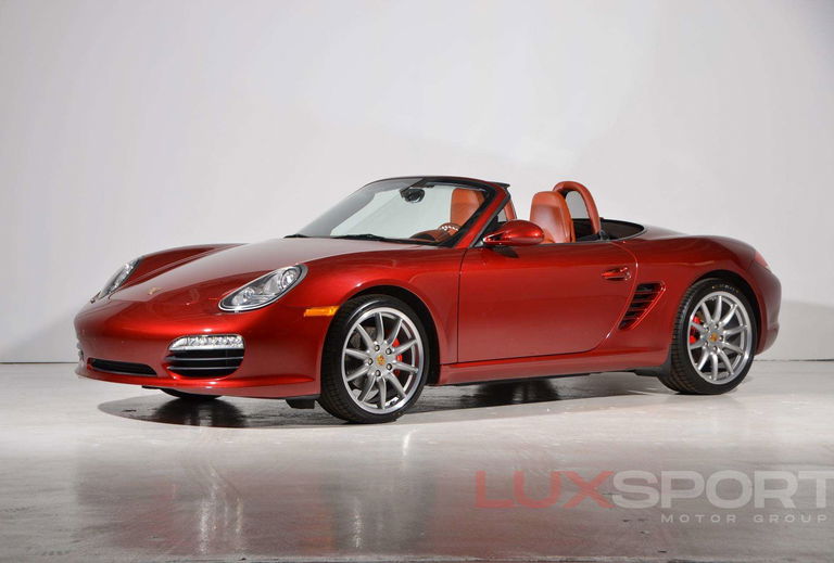 Porsche 987 Boxster S