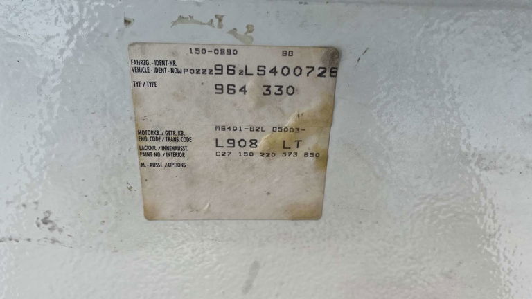 Porsche 964 Carrera 2