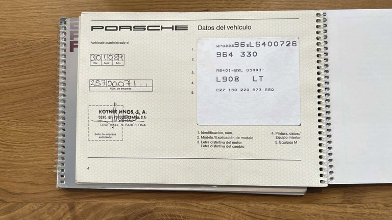 Porsche 964 Carrera 2