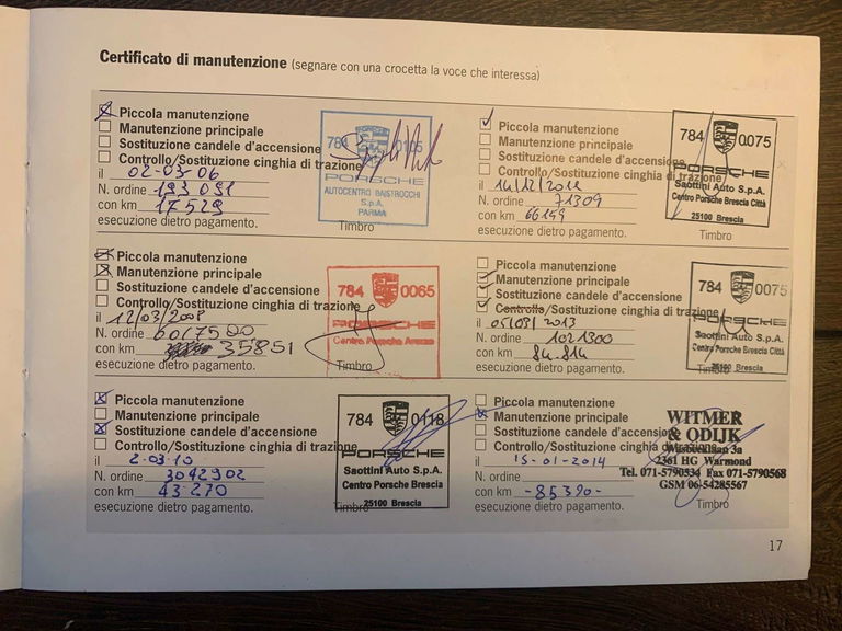 Porsche 997 Carrera S