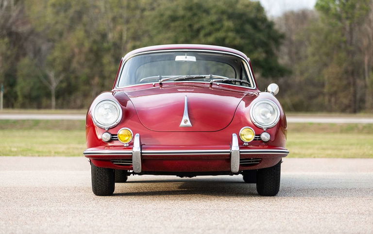 Porsche 356 B 1600 Super