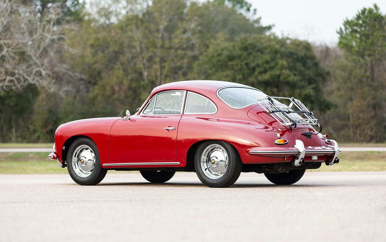 Porsche 356 B 1600 Super