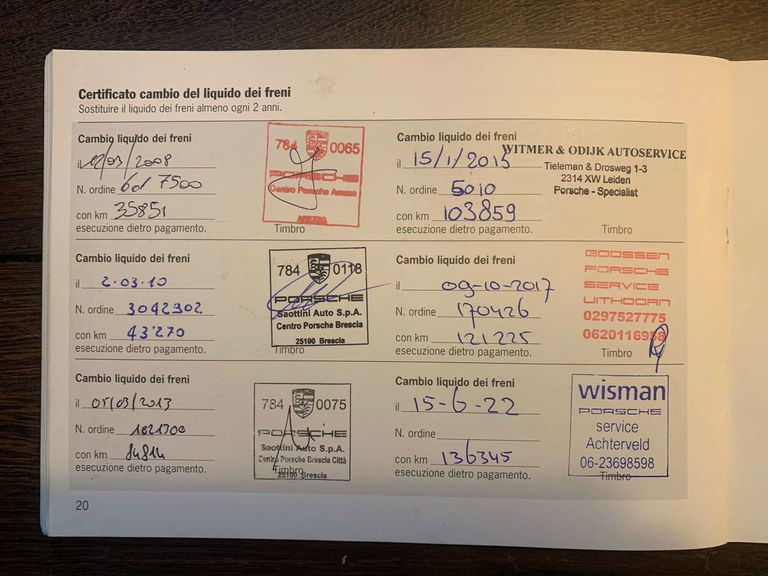 Porsche 997 Carrera S