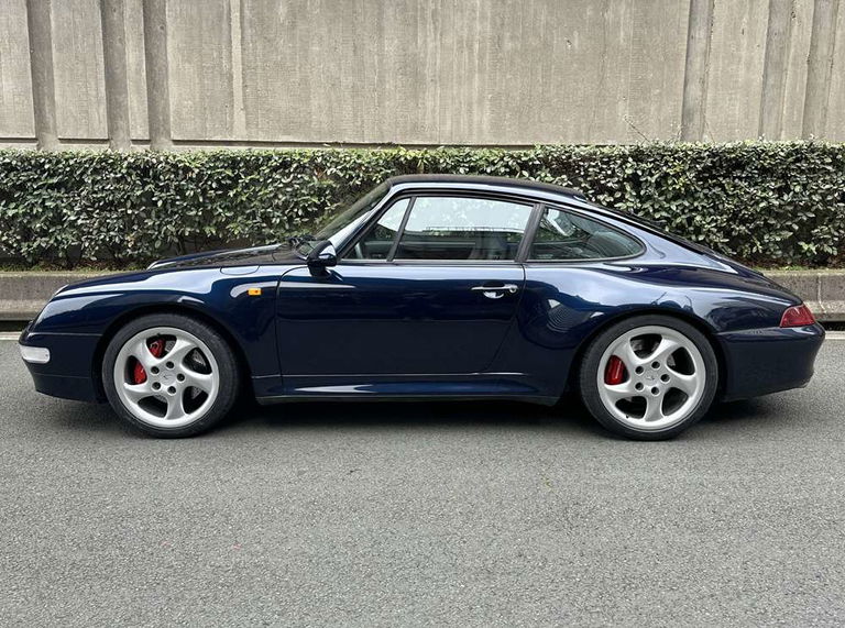 Porsche 993 Carrera 4S