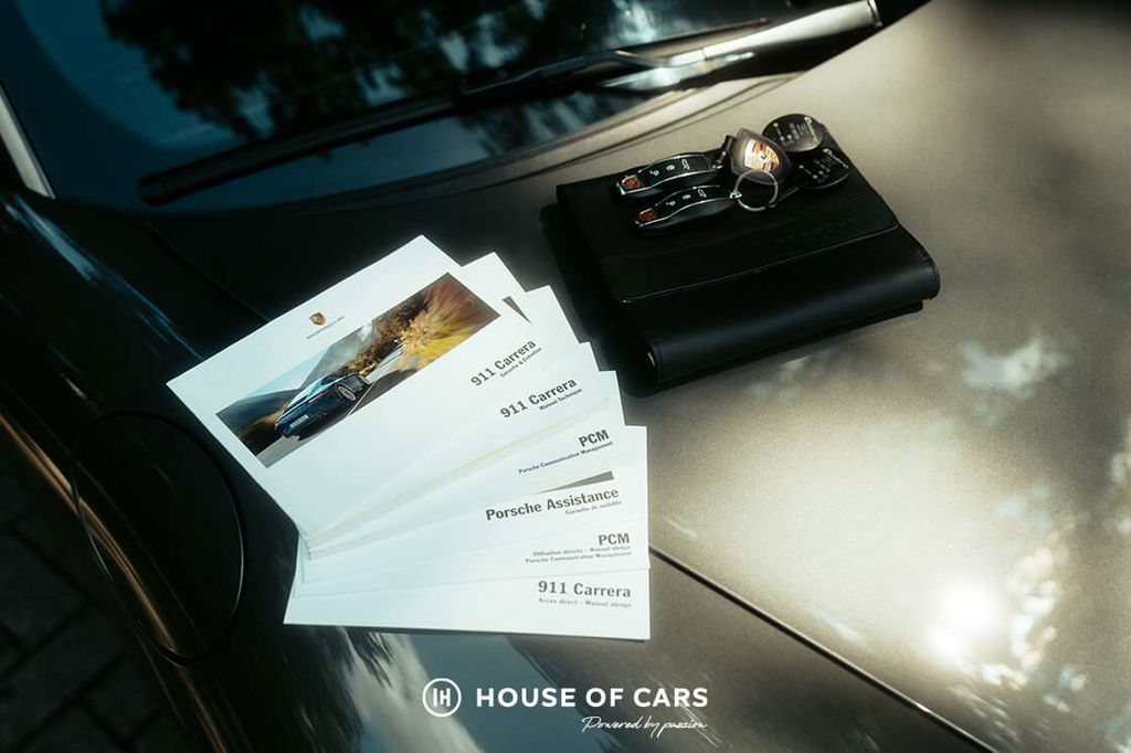 Porsche 991 Carrera 4S