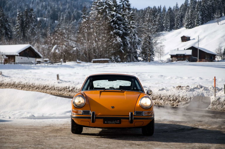 Porsche 911 E