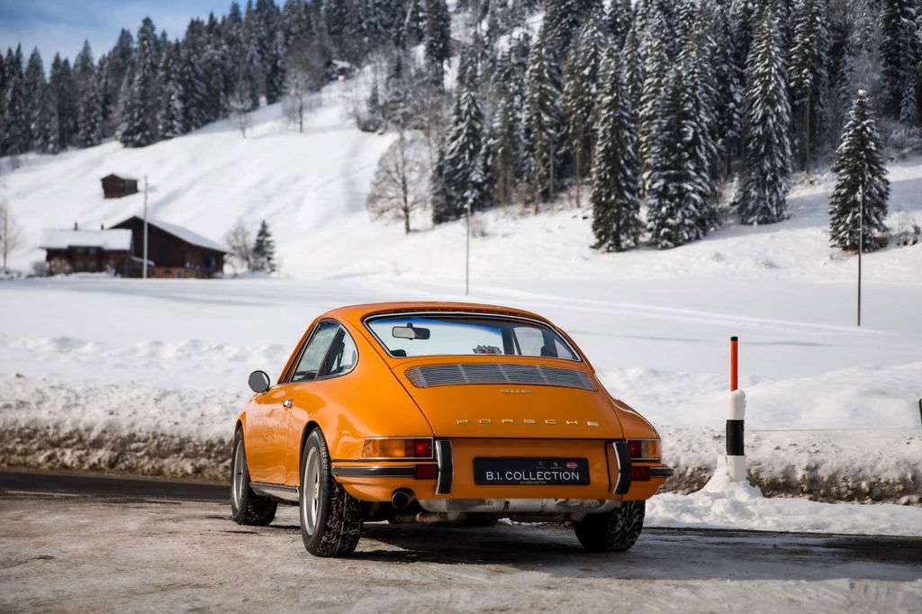Porsche 911 E