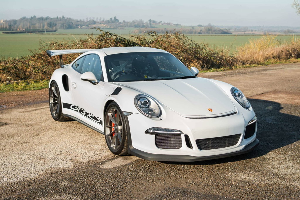 Porsche 991 GT3 RS