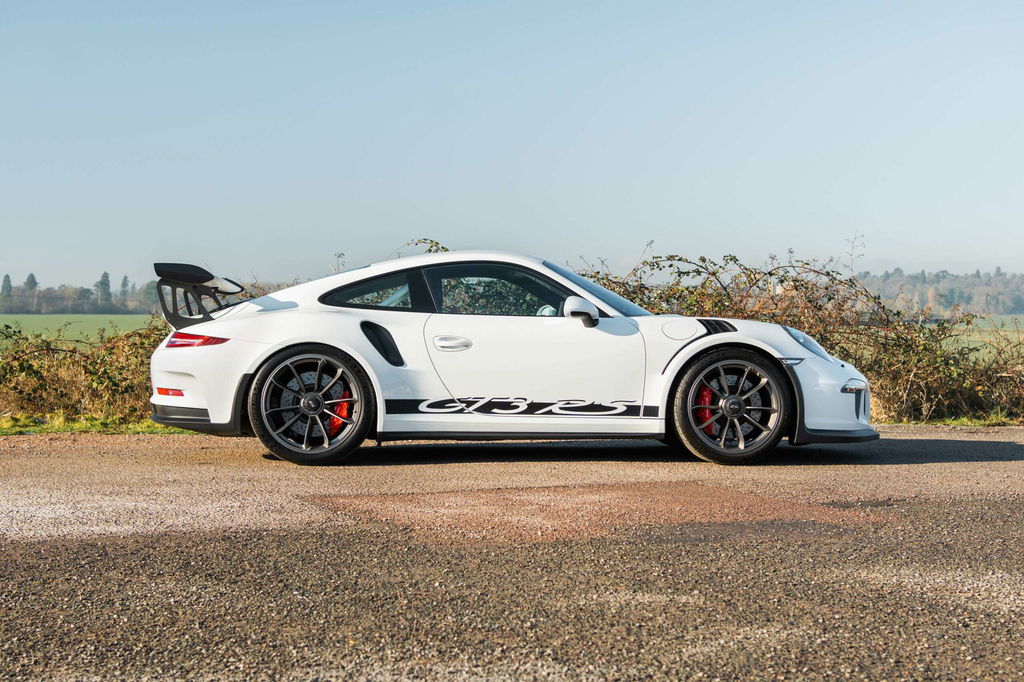 Porsche 991 GT3 RS