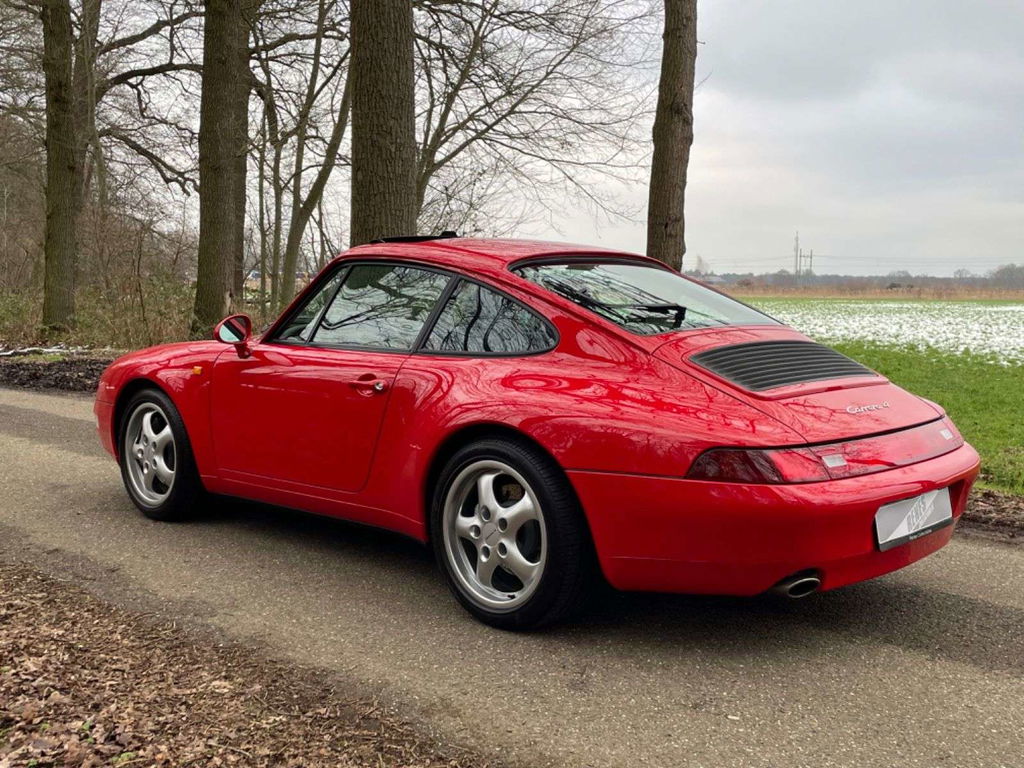 Porsche 993 Carrera 4