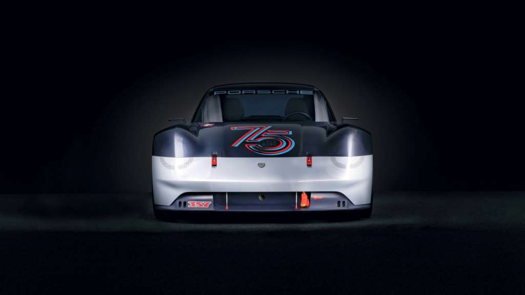 Porsche Vision 357 front