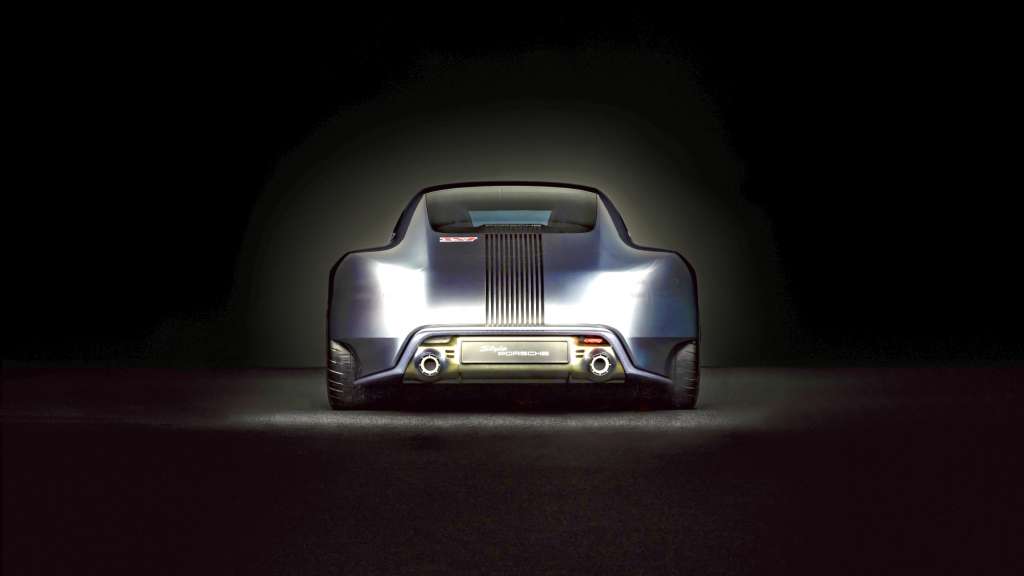 Porsche Vision 357 rear