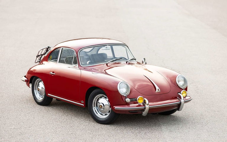 Porsche 356 B 1600 Super