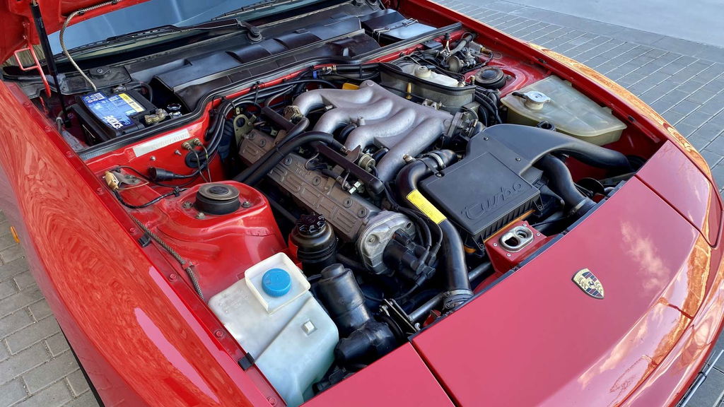 Porsche 944 Turbo Coupé