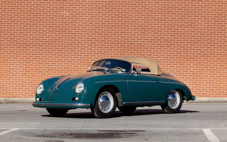 Porsche 356 A 1600 Speedster