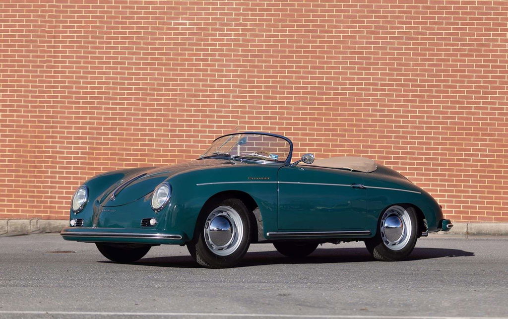 Porsche 356 A 1600 Speedster