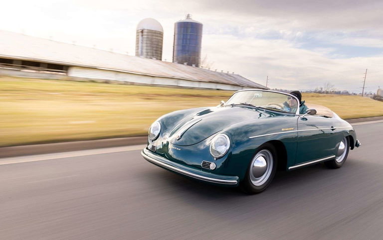Porsche 356 A 1600 Speedster
