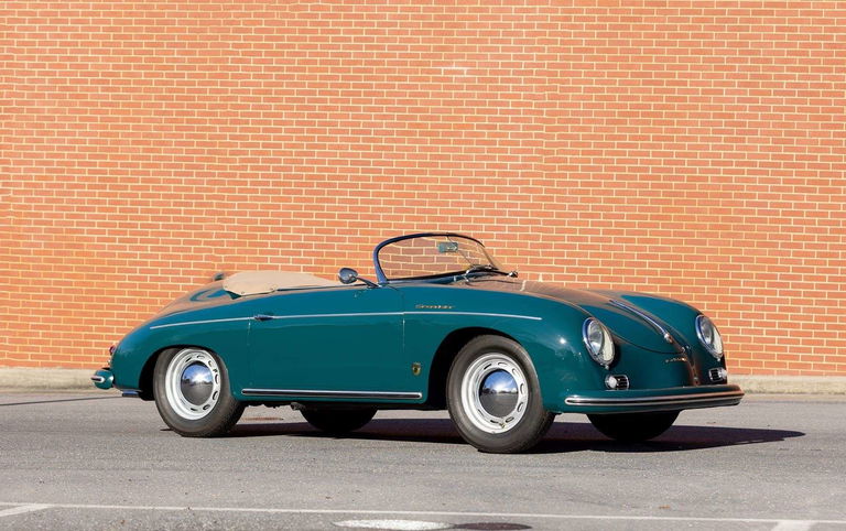 Porsche 356 A 1600 Speedster